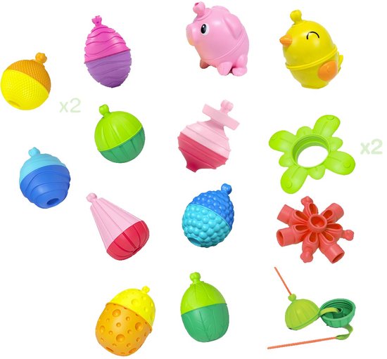 Motorische kralen boerderijdieren