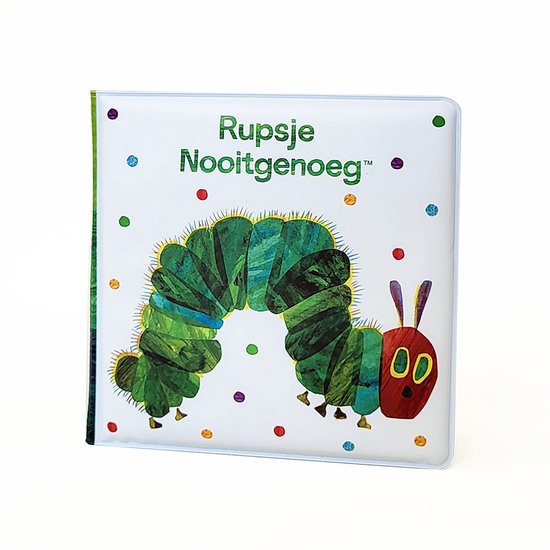 Rupsje Nooitgenoeg  badboekje