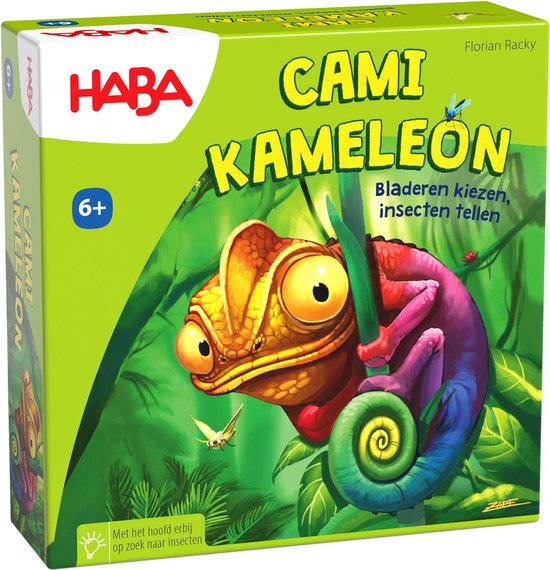 Cami Kameleon Geheugen gezelschapsspel voor de jungle