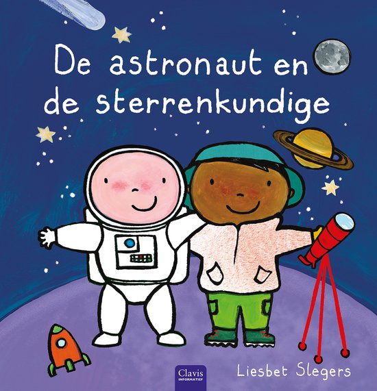Astronaut en sterrenkundige