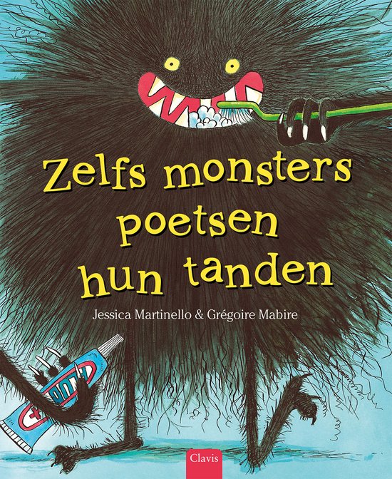 Zelf monsters poetsen hun tanden