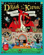 Waar zit draak in zijn kasteel?