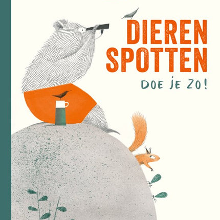 Dieren spotten doe je zo! Aline Portman