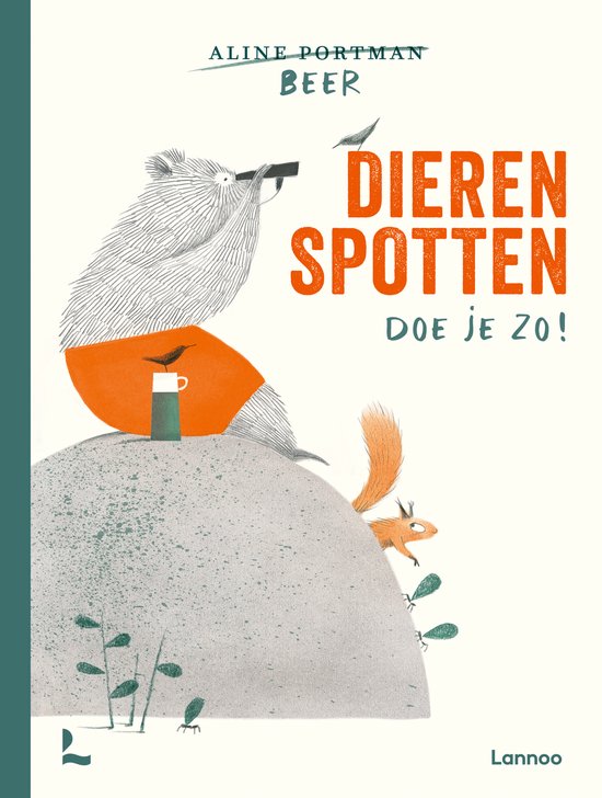 Dieren spotten doe je zo! Aline Portman