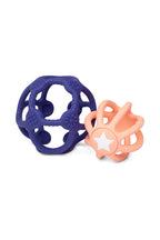 Set van 2 sensorische ballen in roze en blauw