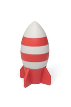 Stapeltoren Raket met rood en wit