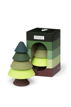 Stapeltoren Dennenboom Groen