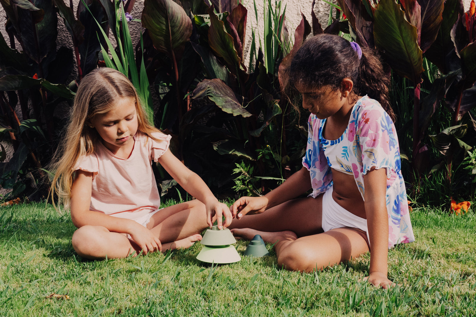 Little L Stapeltoren Dennenboom Groen