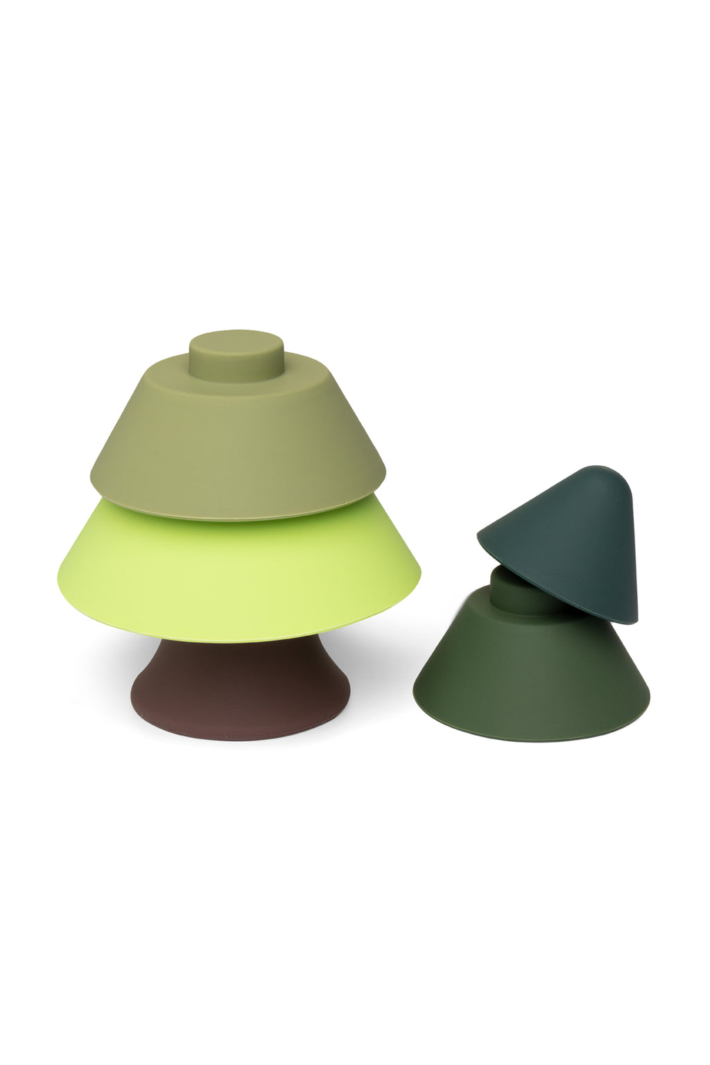 Little L Stapeltoren Dennenboom Groen