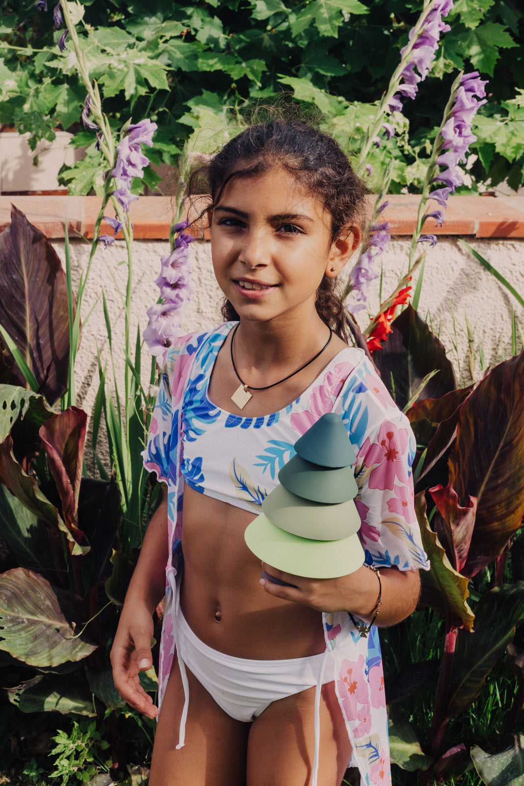 Little L Stapeltoren Dennenboom Groen