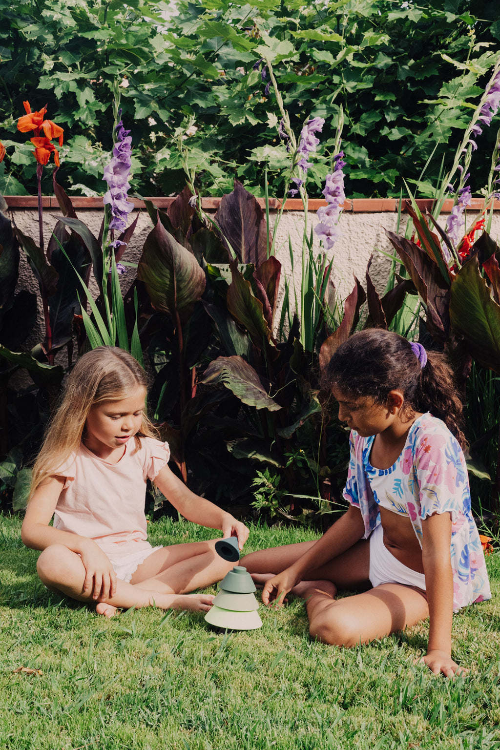 Little L Stapeltoren Dennenboom Groen