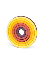 Cirkels vulkaankleur