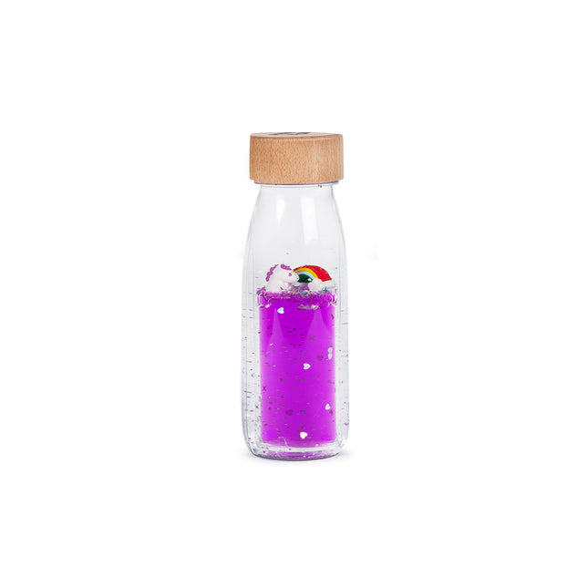 Petit Boum sensorische fles Move Rainbow