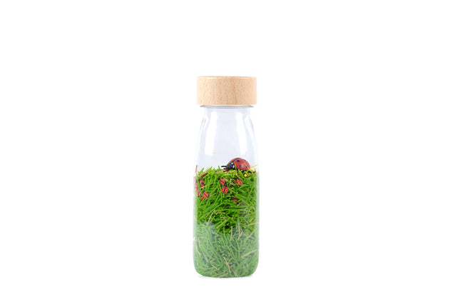 Petit Boum – Sensorische fles – Lieveheersbeestjes