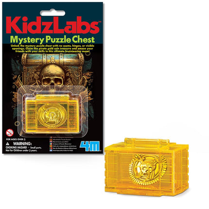 4M Kidzlabs Koffer Mysteriepuzzel