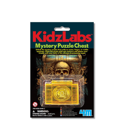 4M Kidzlabs Koffer Mysteriepuzzel