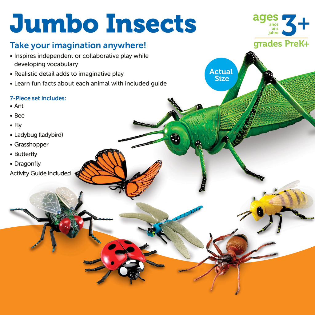 Jumbo Insects