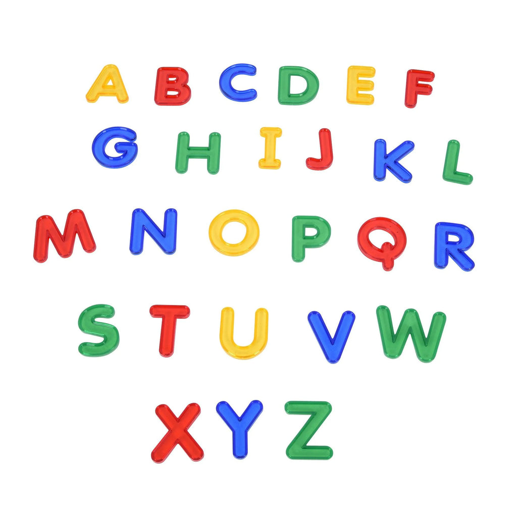 EDX transparante hoofd letters