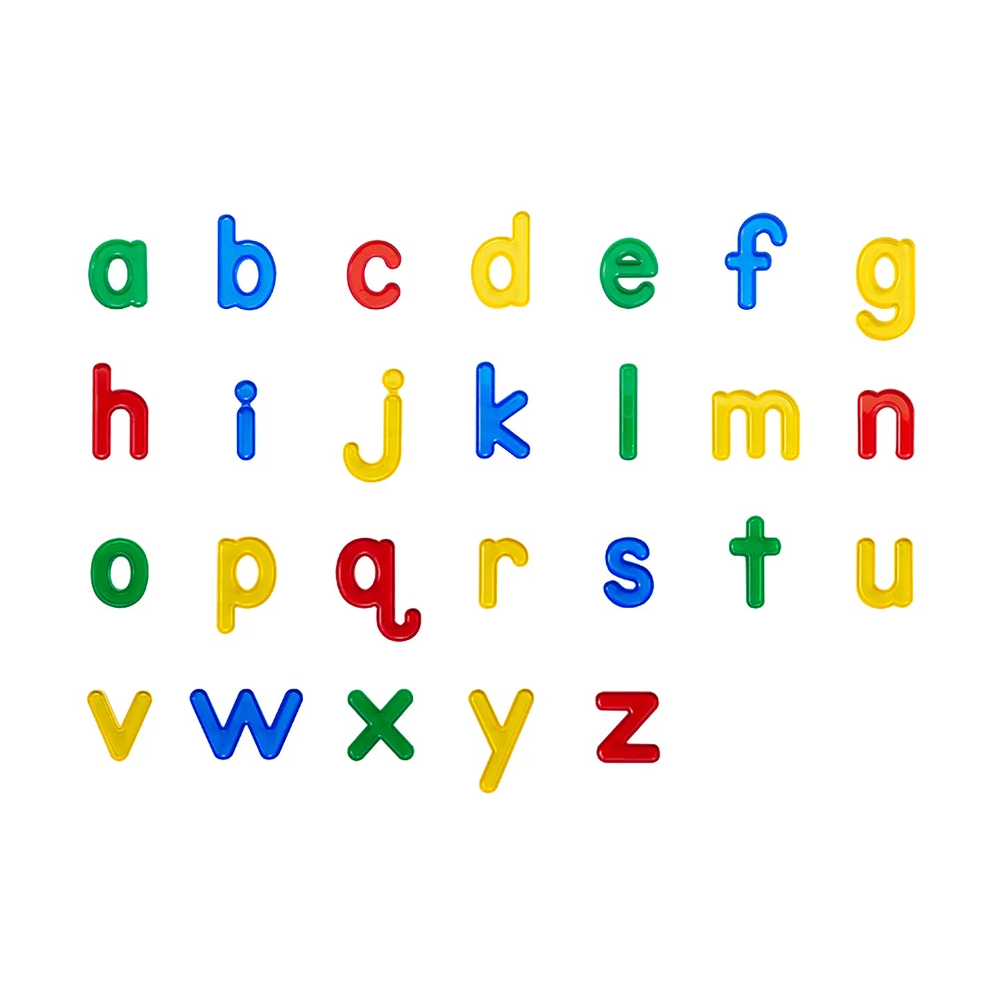 Lower Case Letters