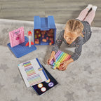 Numberblocks™ Mathlink™ Cubes Activity Set Heroes with Zeroes