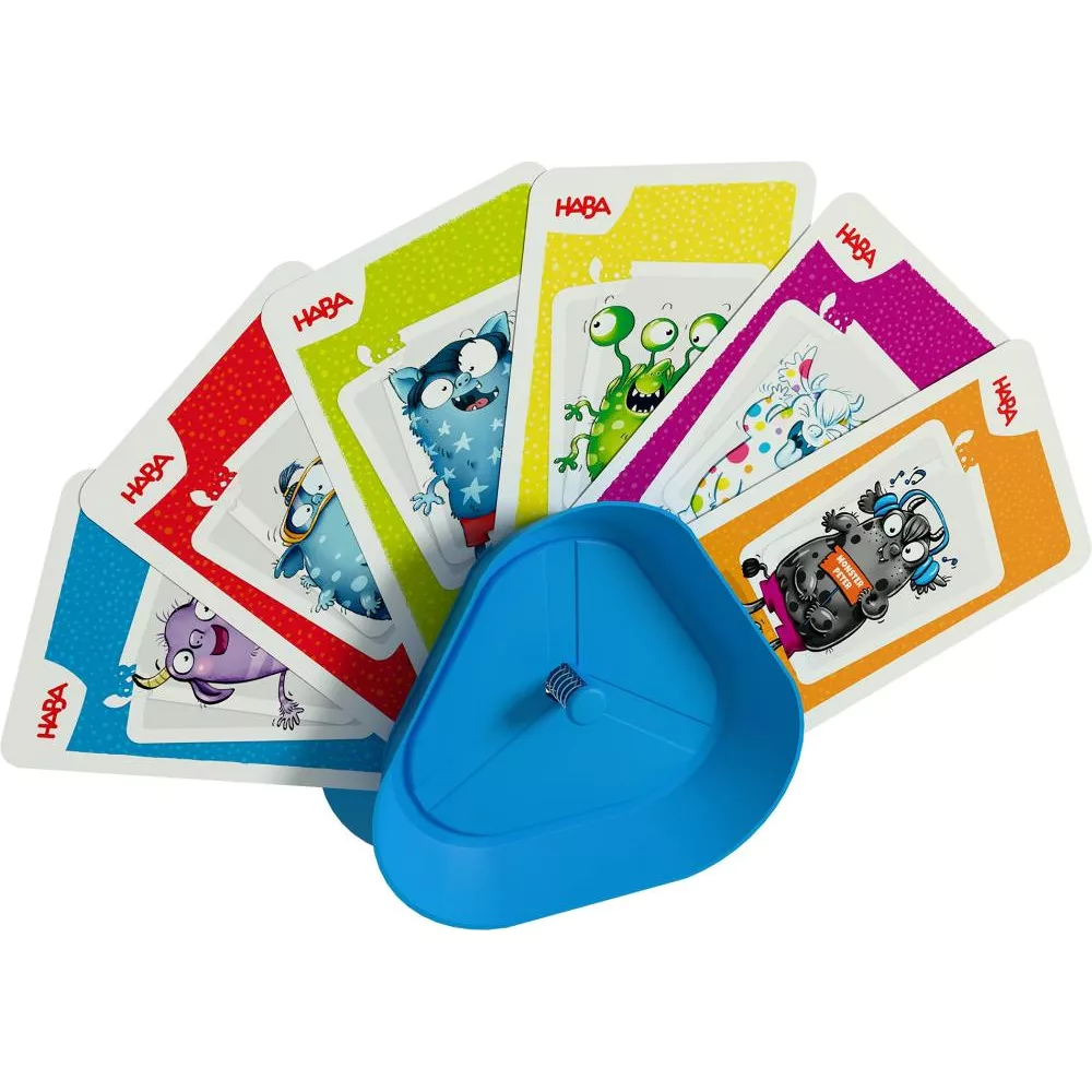 Kaartenhouder, blauw