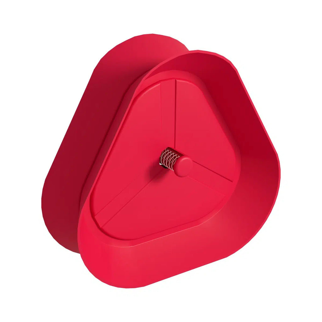 Kaartenhouder, rood