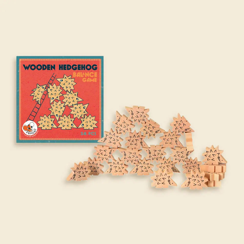 Houten Egelspel