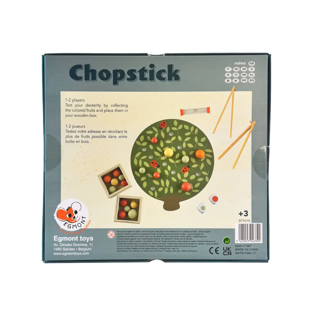 Eetstokjes appelboom spel