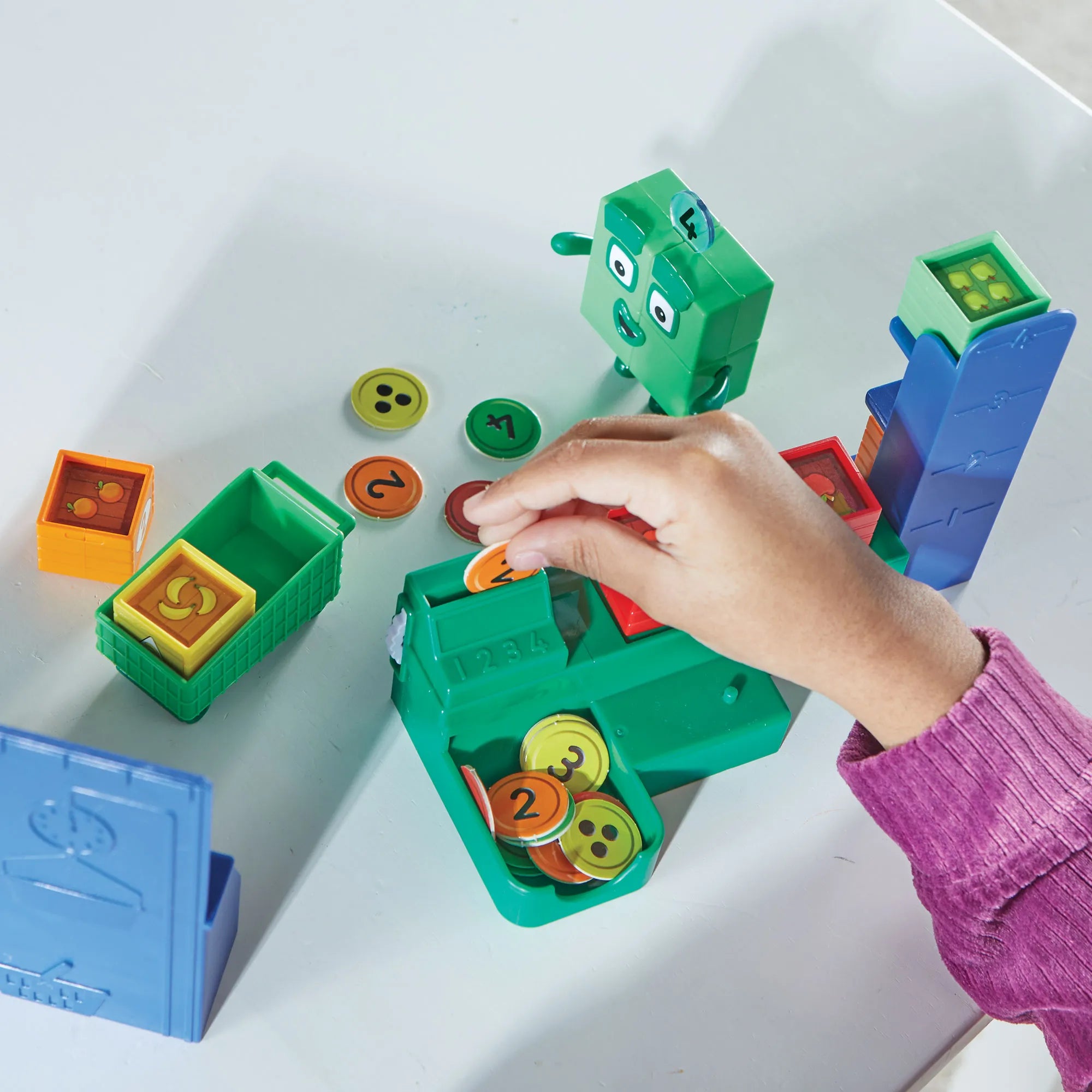 Numberblocks® Add It Up Mini Market Figure Playset
