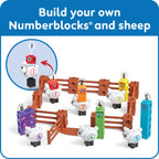 MathLink® Cubes Activity Set Numberblocks® Sheep Farm