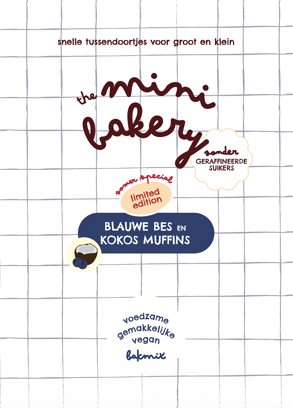 Zomerspecial: Kokos & Blauwe Bes Muffins