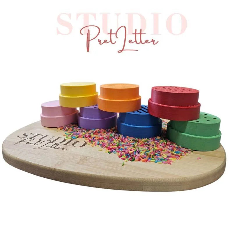 Regenboog PLA Mega Speeltoren