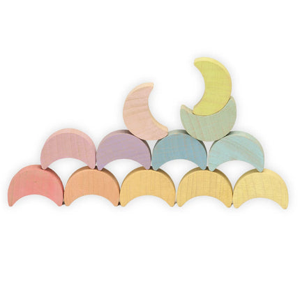 Ocamora | Stars, Harts & Moons - Moons | Pastel