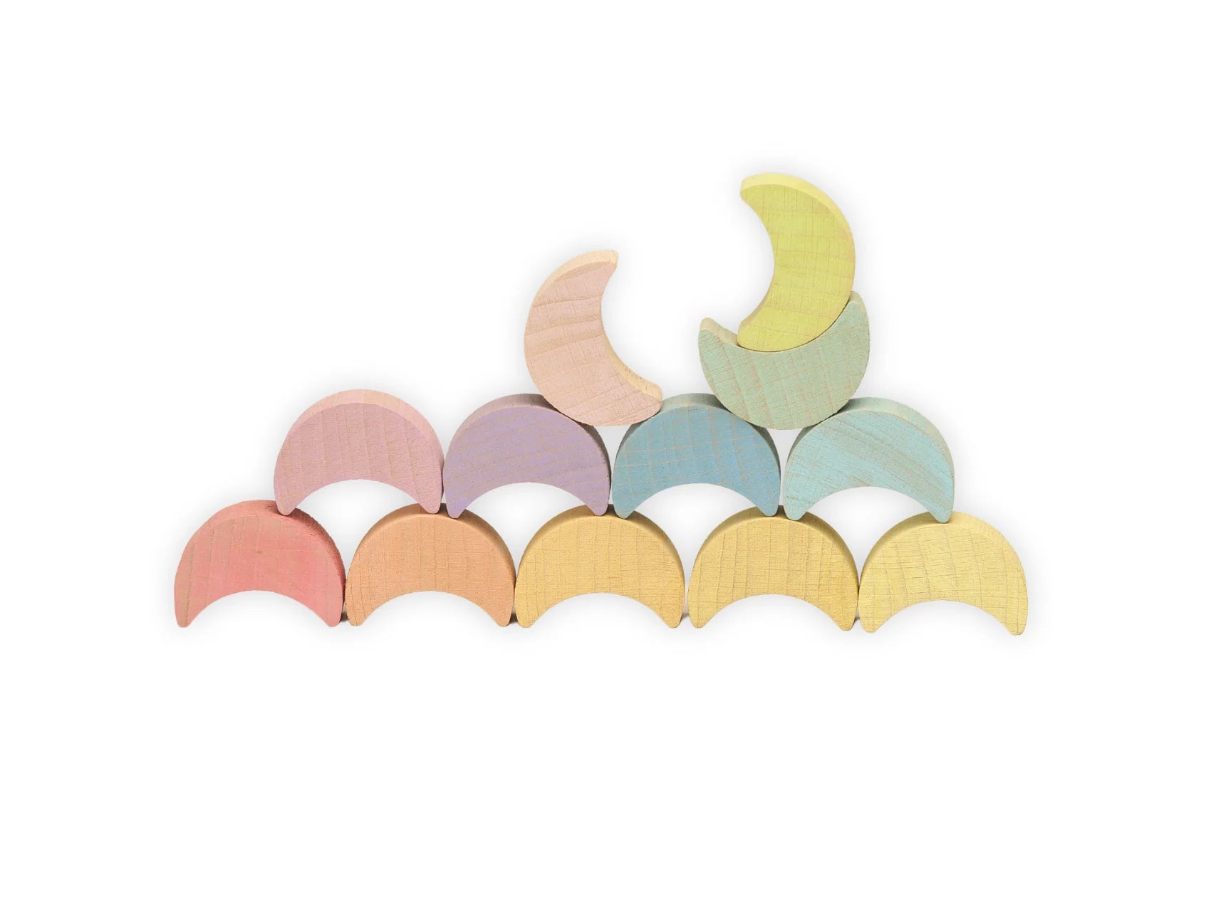 Ocamora | Stars, Harts & Moons - Moons | Pastel