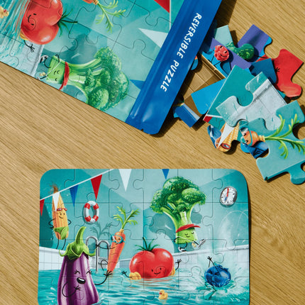 HÖNGRY Puzzel 24 stukken