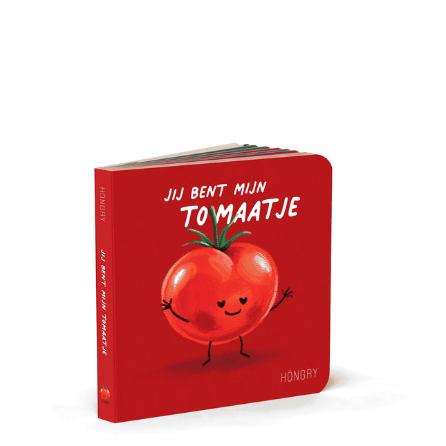 HÖNGRY Kartonboekje Jij bent mijn tomaatje