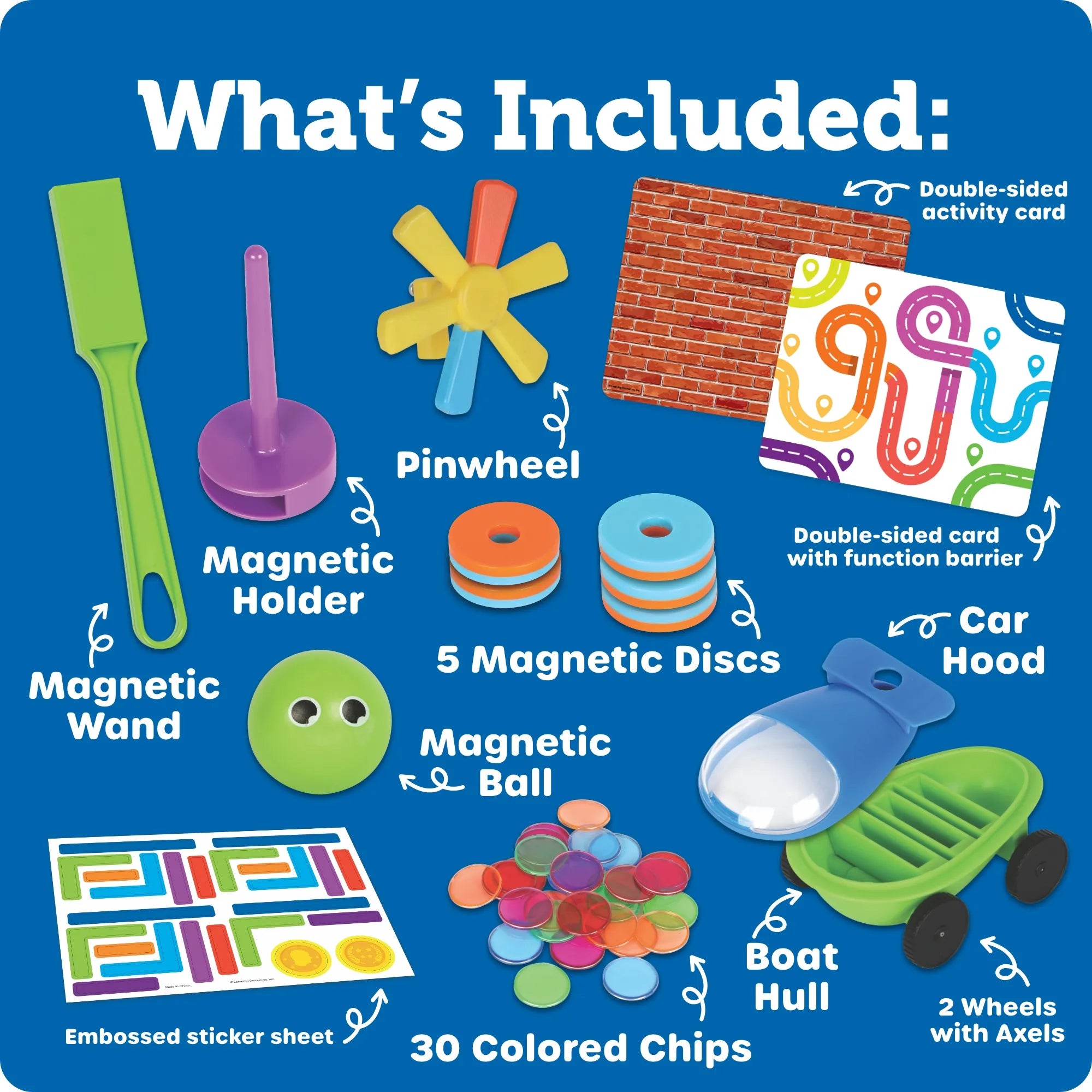 STEM Explorers Mega Magnets