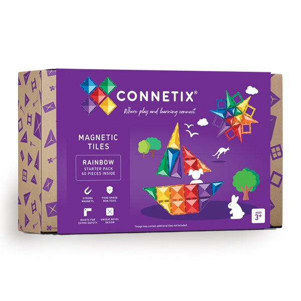 Connetix 60delige starter pack