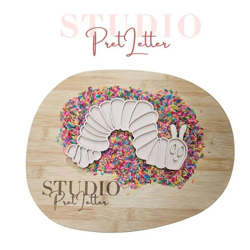 Vulvorm PLA hongerige rups