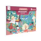 Scratch 2-in-1 magnetisch puzzelboek zeemeermin (30 stukken)