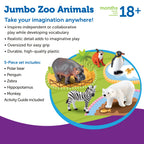 Jumbo Zoo Animals