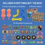 Boxineers™ Cardboard Vehicles