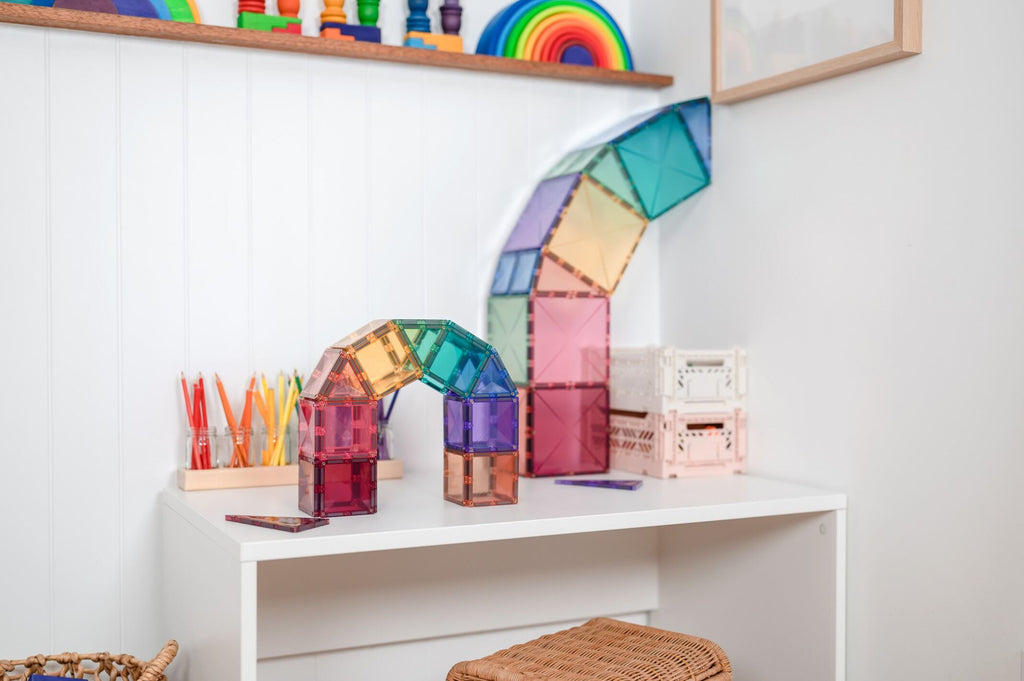 Connetix 64delige starter pack pastel