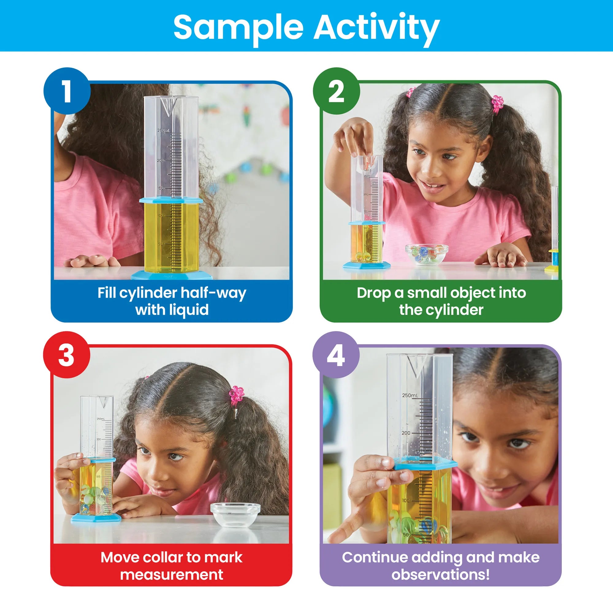 Starter Science Graduated Cylinders