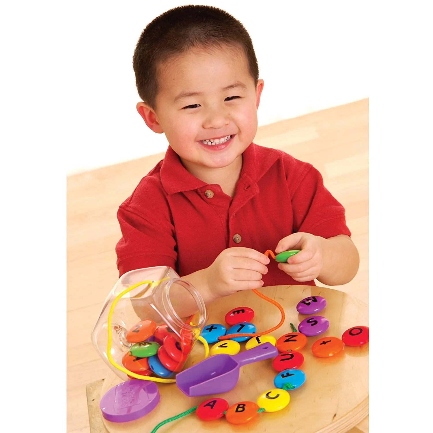 Slimme Snacks® ABC Lacing Sweets™