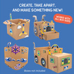 Boxineers™ Cardboard Vehicles