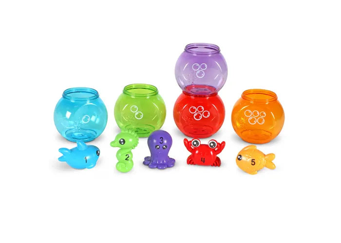 Learning Resources Peekaboo viskom vriendjes