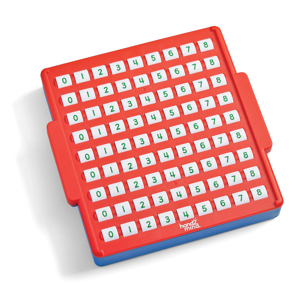 Interactive Math Facts Board - Subtraction