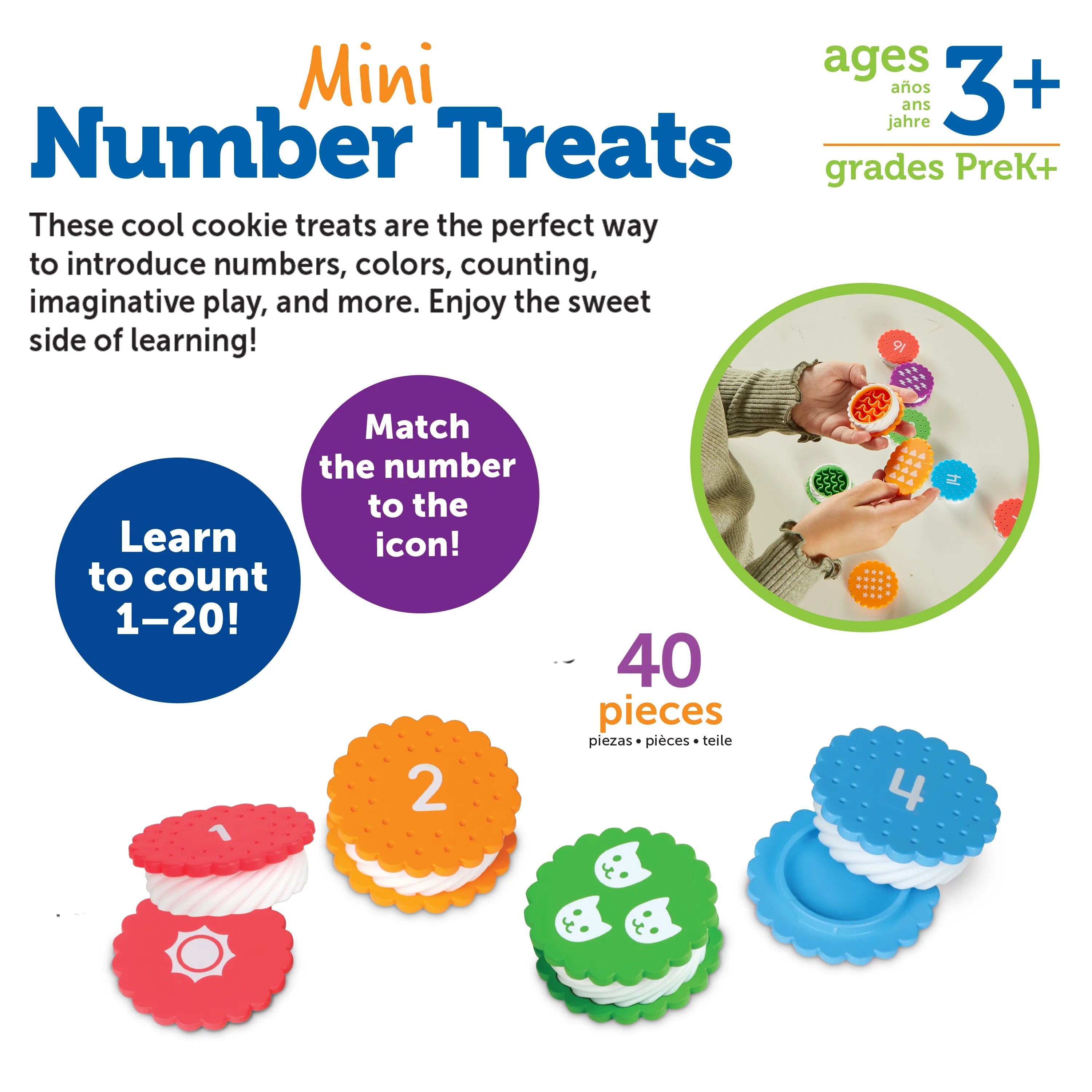 Mini Number Treats