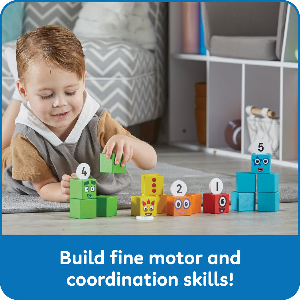 Numberblocks® One to Five Wooden Blocks